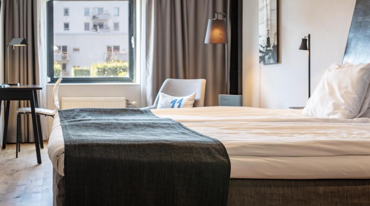 Quality Hotel 11 & Eriksbergshallen Гетеборг Екстер'єр фото